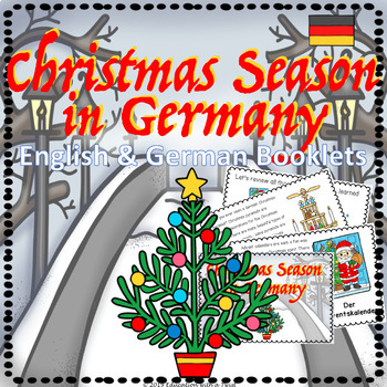 Preview of Christmas in Germany English and German Booklets