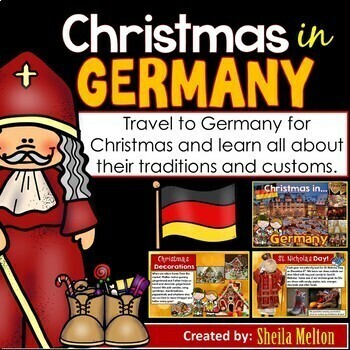 Preview of Christmas in Germany PowerPoint Christmas Around the World - Holidays Traditions