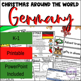 Christmas in Germany PowerPoint, Worksheets - Christmas Ar