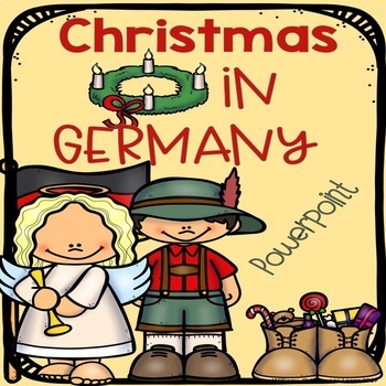 Preview of Christmas in Germany Powerpoint