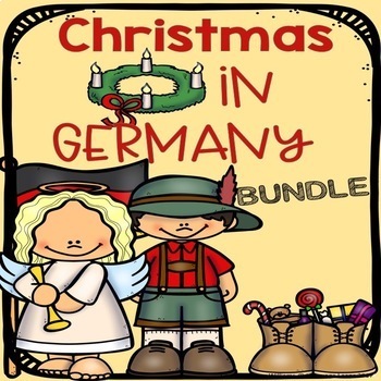 Preview of Christmas in Germany Activity Bundle