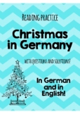 Christmas in Germany: Reading comprehension in German and 