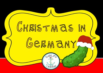 Preview of Holidays Around The World - Christmas in Germany