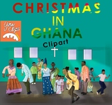 Christmas in Ghana Clipart