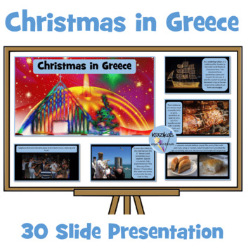 Preview of Christmas in Greece