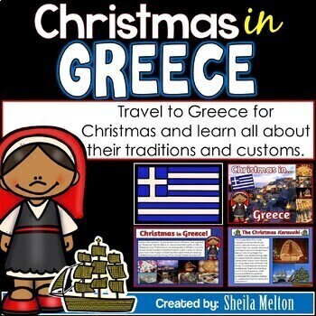 Preview of Christmas in Greece PowerPoint Christmas Around the World Traditions