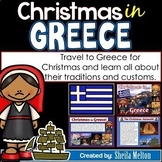 Christmas in Greece PowerPoint Christmas Around the World 
