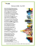 Christmas in Hollis - Run DMC: Slang, Storytelling ESLWorksheet