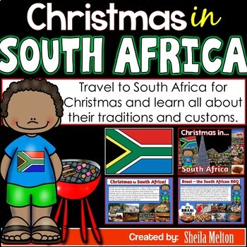 Preview of Christmas in South Africa PowerPoint Christmas Around the World Traditions