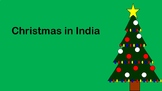 Christmas in India PowerPoint