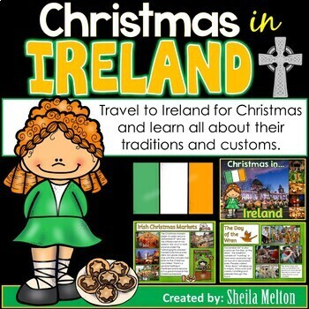 Preview of Christmas in Ireland PowerPoint Christmas Around the World Holidays Traditions