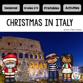 Christmas in Italy Activity Pack with Reading Passages and