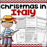 Christmas in Italy Christmas Around the World Social Studies Unit