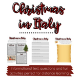 Christmas in Italy - (Digital Version) Informational Text 