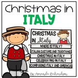 Christmas in Italy Flip Up Book, Christmas Around the Worl