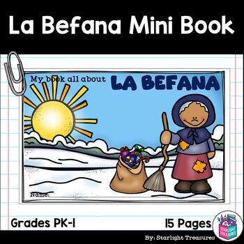 Preview of Christmas in Italy: La Befana Mini Book for Early Readers - Christmas Activities