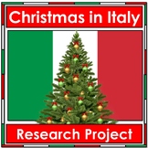 Christmas in Italy - NO PREP Research Project