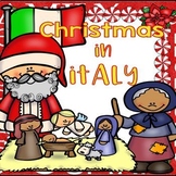 Christmas in Italy PPT, Reading, and Activity Pages BUNDLE