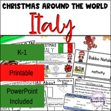Christmas in Italy PowerPoint & Worksheets - Christmas Aro