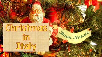 Christmas in Italy Powerpoint by Xiao Panda Preschool | TpT