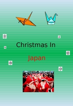 Preview of Christmas in Japan Powerpoint and Booklet