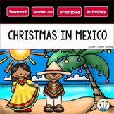 Christmas in Mexico Activity Pack with Reading Passages an