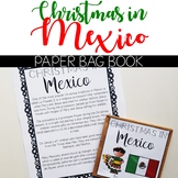 Christmas in Mexico Christmas Around the World Paper Bag B