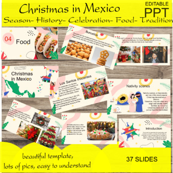 Preview of Christmas in Mexico - Christmas around the world - Posadas Mexican