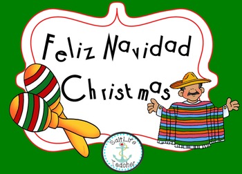 Preview of Holidays Around The World -Christmas in Mexico Feliz Navidad Unit