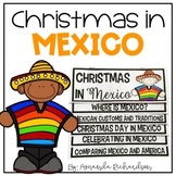 Christmas in Mexico Flip Up Book, Reading, Christmas Aroun