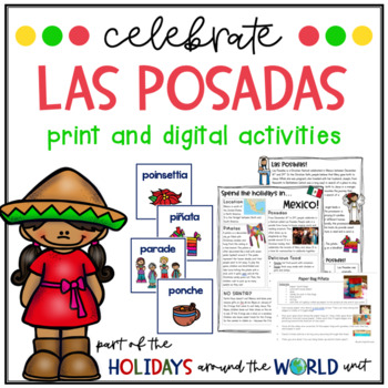 Preview of Christmas in Mexico - Las Posadas