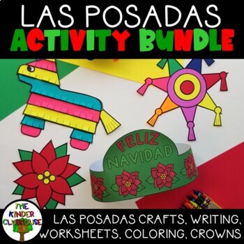 Preview of Christmas in Mexico | Las Posadas Activities | Las Posadas Kindergarten