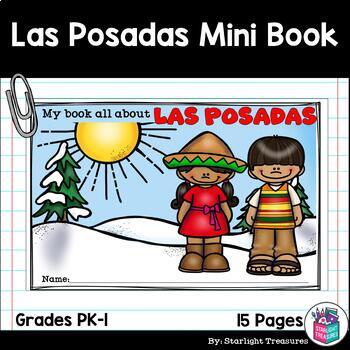 Preview of Christmas in Mexico: Las Posadas Mini Book for Early Readers