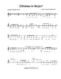 Christmas in Mexico (Lead Sheet)