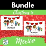 Christmas in Mexico Mini Books English and Spanish