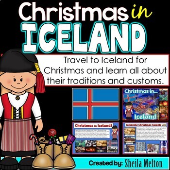 Preview of Christmas in Iceland PowerPoint Christmas Around the World Holidays Traditions