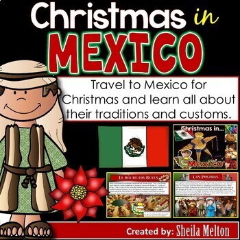 Preview of Christmas in Mexico PowerPoint Christmas Around the World Holidays Traditions
