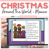 Christmas in Mexico Reading Comprehension Digital Activiti