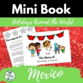 Christmas in Mexico and Las Posadas Mini Book and Activities