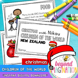 Christmas in New Zealand | Aotearoa | Country Study for th