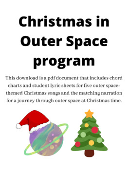 Preview of Christmas in Outer Space program