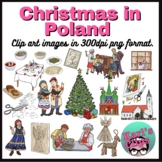 Christmas in Poland Clip Art