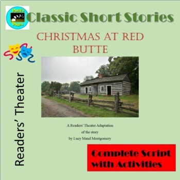 Preview of Christmas in Red Butte A Readers' Theater Adaptation with Activities