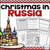 Christmas in Russia Christmas Around the World Social Stud