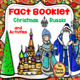 Christmas in Russia Fact Booklet and Activities with Digit