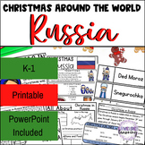 Christmas in Russia PowerPoint & Worksheets - Christmas Ar