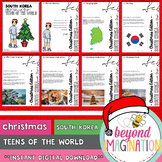 Christmas in South Korea | Xmas Around the World for Teens