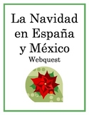 Christmas in Spain vs. Mexico Webquest - Comparing Cultures
