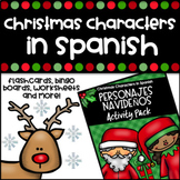 Christmas in Spanish Activity Pack - Navidad