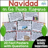 Christmas in Spanish Speaking Countries Posters and Activi